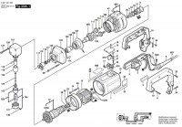 Bosch 0 601 531 042 Universal Nibbler 240 V / GB Spare Parts